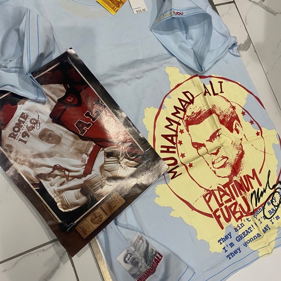 Fubu Vintage Platinum Series T Shirt Sz L - Picture 7 of 8